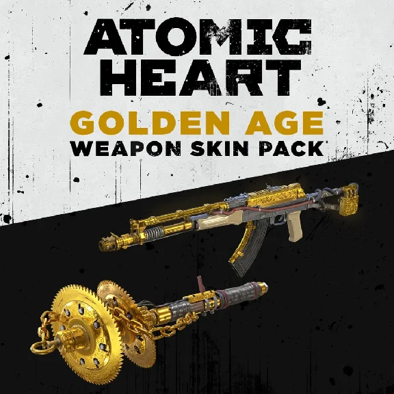 Atomic Heart - Golden Age Weapon Skin Pack✅PSN✅PS4✅PS5