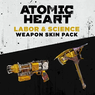 Atomic Heart - Labor & Science Weapon Skin Pack✅PSN✅PS4