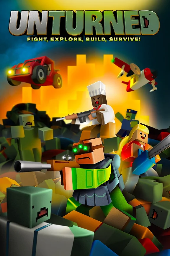 🎮Unturned 💚XBOX 🚀Быстрая доставка