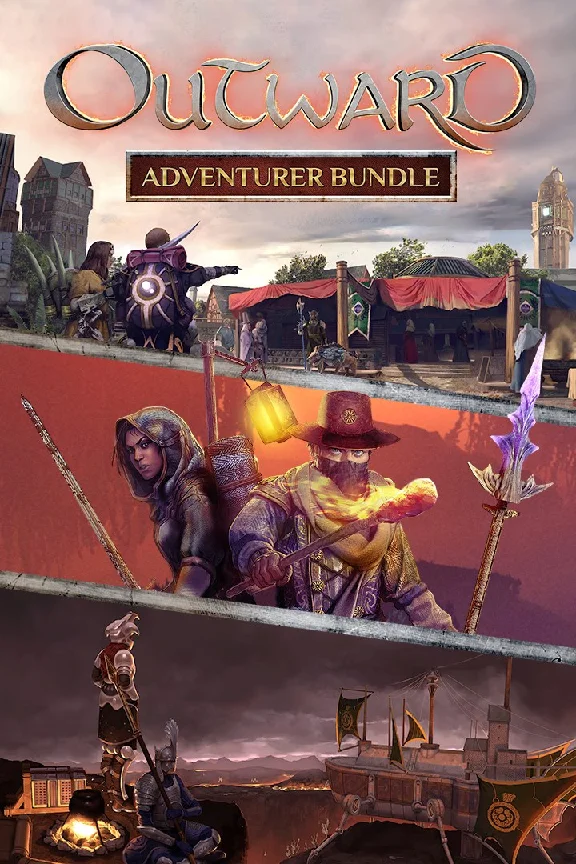 🎮Outward: The Adventurer Bundle 💚XBOX 🚀Fast
