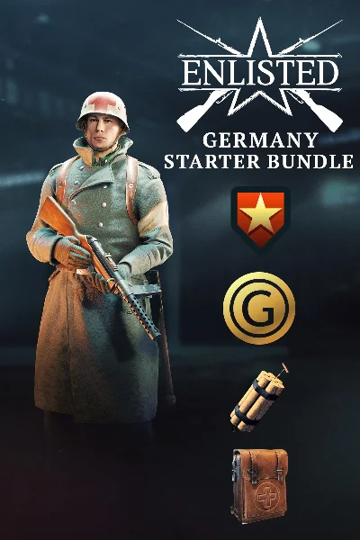 🎮Enlisted - German Starter Bundle 💚XBOX 🚀Fast