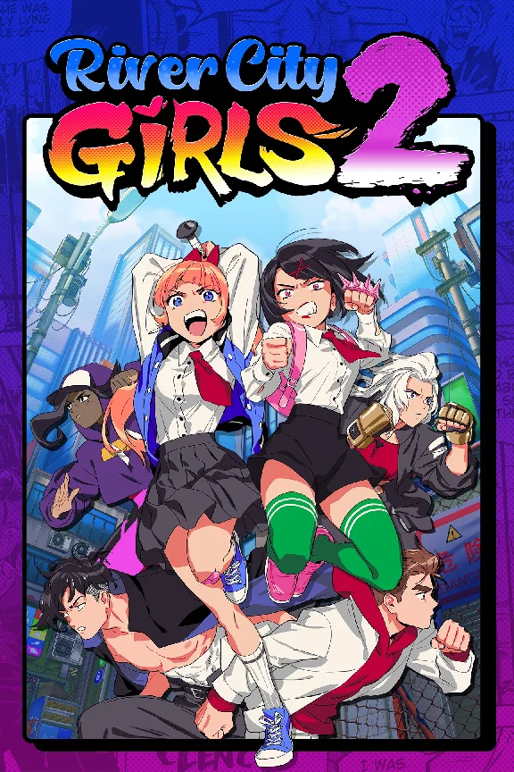 🎮River City Girls 2 💚XBOX 🚀Быстрая доставка