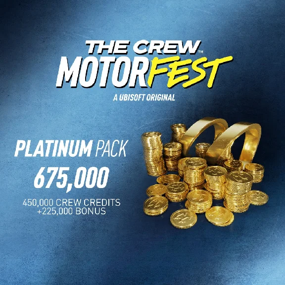 ✅The Crew Motorfest набор Платина 675 000 Crew Credits
