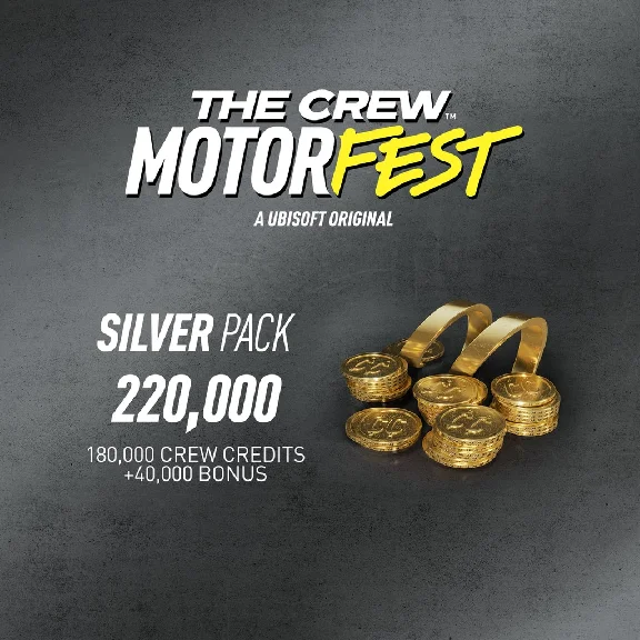 ✅The Crew Motorfest набор Серебро 220 000 Crew Credits
