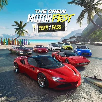 ✅The Crew™ Motorfest | Year 1 Pass✅ПСН✅PLAYSTATION