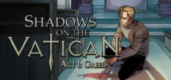 Shadows on the Vatican - Act I: Greed STEAM KEY GLOBAL