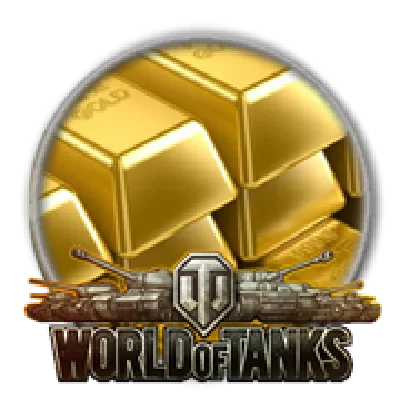 World of Tanks GOLD top up