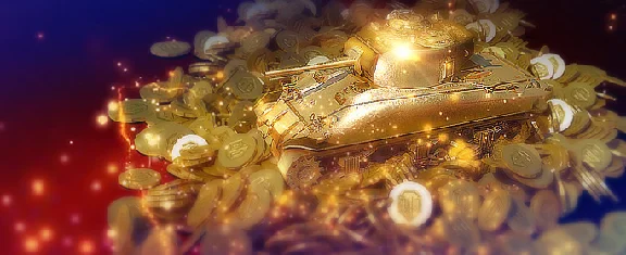 World of Tanks GOLD top up