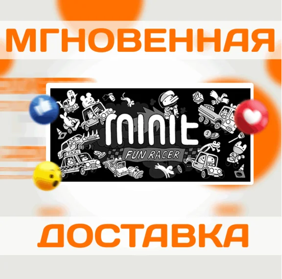 🔥Minit Fun Racer\Steam\Worldwide + RU\Key