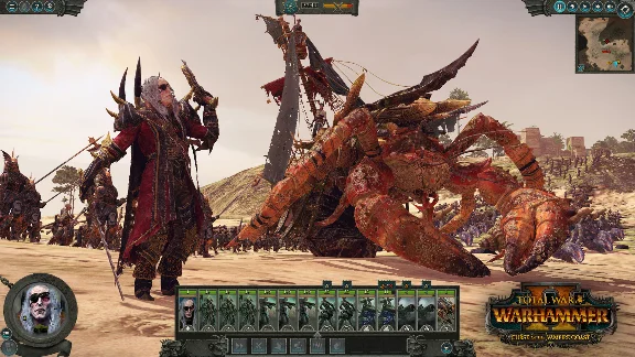 Total War: WARHAMMER II - Curse of the Vampire Coast