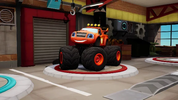 Blaze and the Monster Machines: Axle City Racers Steam