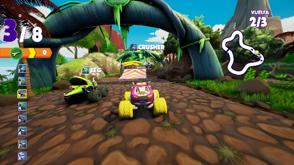 Blaze and the Monster Machines: Axle City Racers Steam
