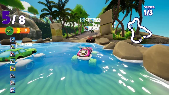Blaze and the Monster Machines: Axle City Racers Steam