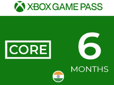 ✅XBOX GAME PASS CORE 6 MONTHS XBOX KEY🔑 + CASHBACK