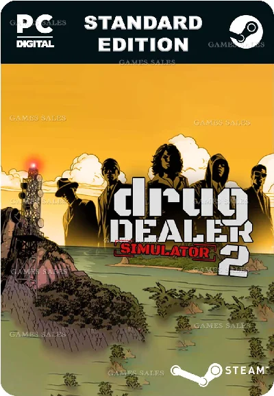 ✅💙DRUG DEALER SIMULATOR 2💙STEAM GIFT🤖AUTODELIVERY🤖