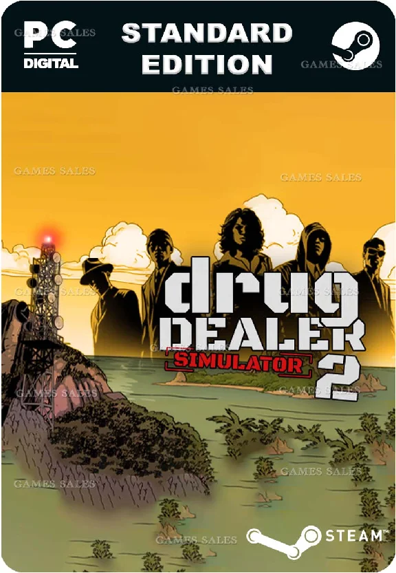 ✅💙DRUG DEALER SIMULATOR 2💙STEAM GIFT🤖AUTODELIVERY🤖