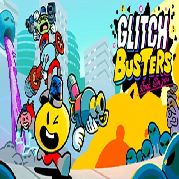 Glitch Busters: Stuck On You (Steam key / Region Free)