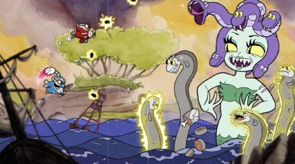 ☑️⭐Cuphead & The Delicious Last Course XBOX⭐На Ваш⭐☑️.