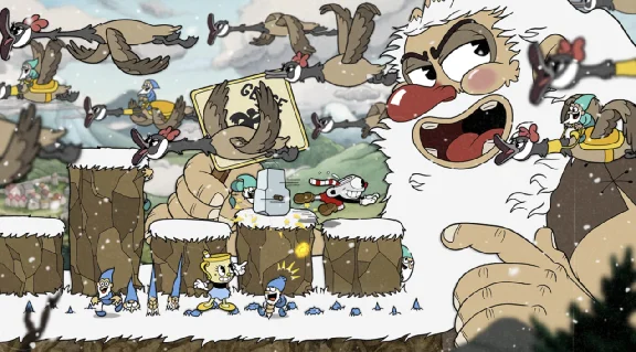☑️⭐Cuphead & The Delicious Last Course XBOX⭐На Ваш⭐☑️.