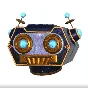✅Fallout 76 Luminous Robot Mask Fasnacht 2024 + 🎁