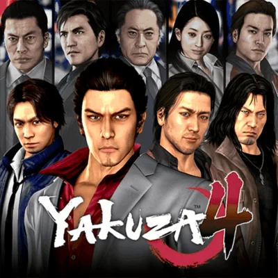🔵Yakuza 4 Remastered / Якудза | PS4/PS5 Турция🔵