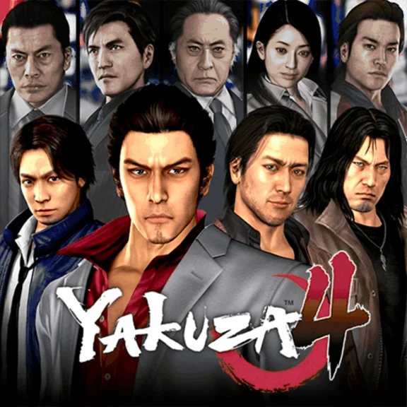 🔵Yakuza 4 Remastered / Якудза | PS4/PS5 Турция🔵