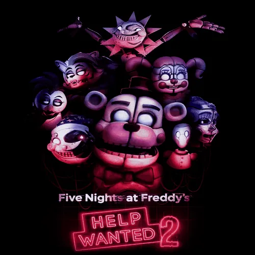 🔵 Five Nights at Freddys Help Wanted 2 ❗️PS5/PS Turkey