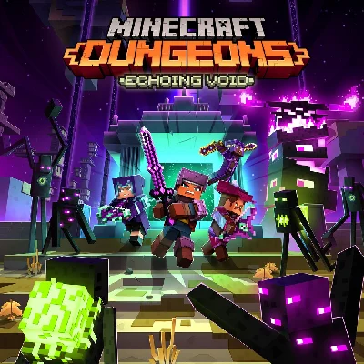 ✅Minecraft Dungeons: Эхо пустоты✅PS4✅ПСН✅PLAYSTATION