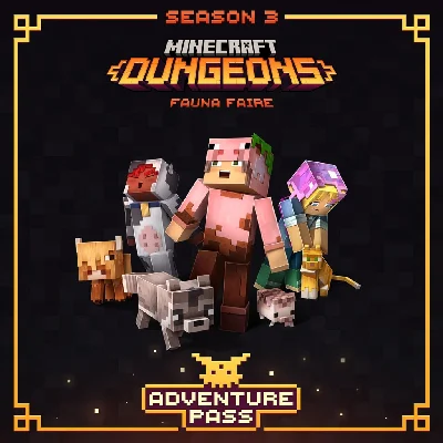 ✅Minecraft Dungeons приключенческий абонемент Стильной