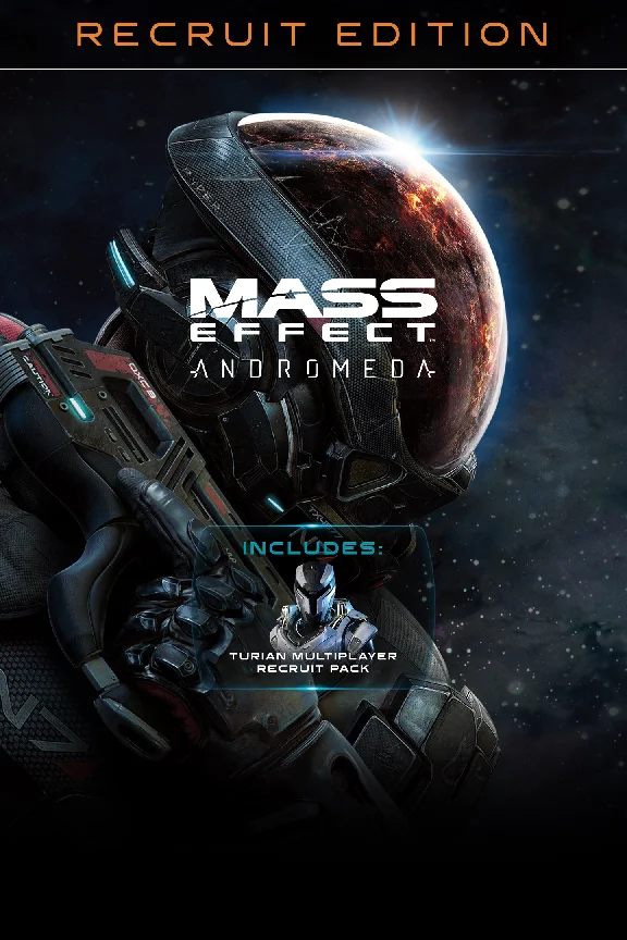 🎮Mass Effect™: Andromeda – Standard Recruit Edition 💚
