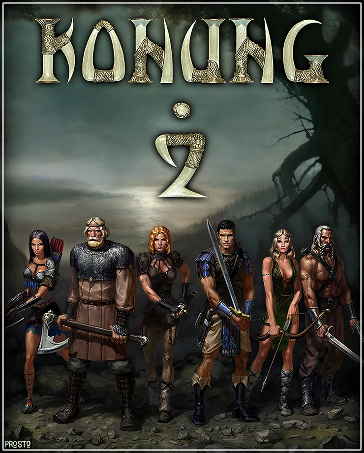 Konung 2 (STEAM KEY / REGION FREE)