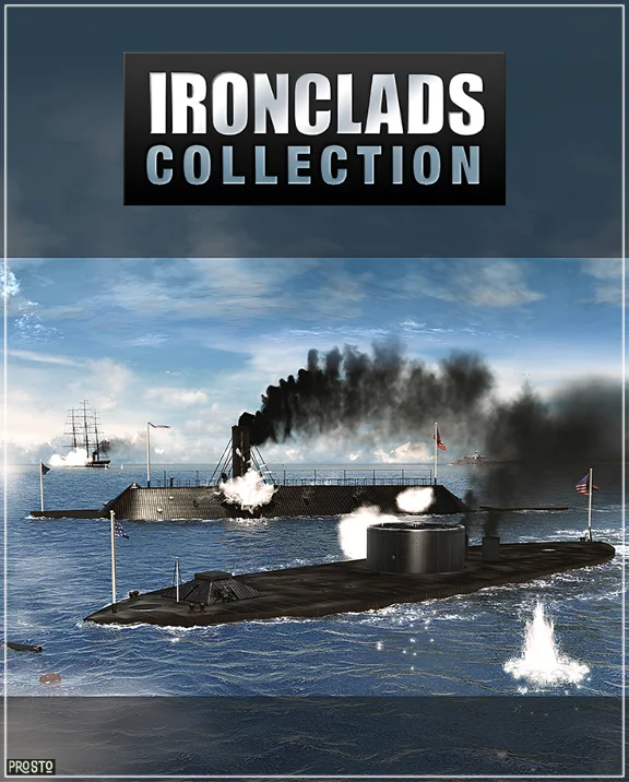IronClads Collection (STEAM KEY / REGION FREE)