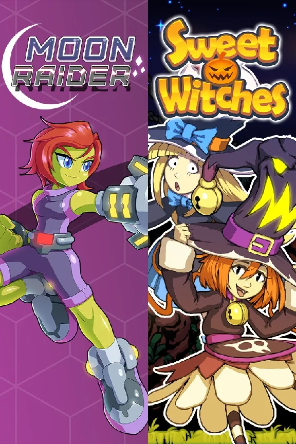 🎮Moon Raider and Sweet Witches Bundle 💚XBOX 🚀Быстро