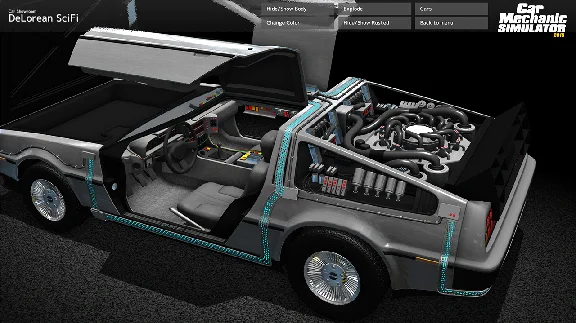 Car Mechanic Simulator 2015 - DeLorean 💎DLC STEAM GIFT