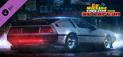 Car Mechanic Simulator 2015 - DeLorean 💎DLC STEAM GIFT