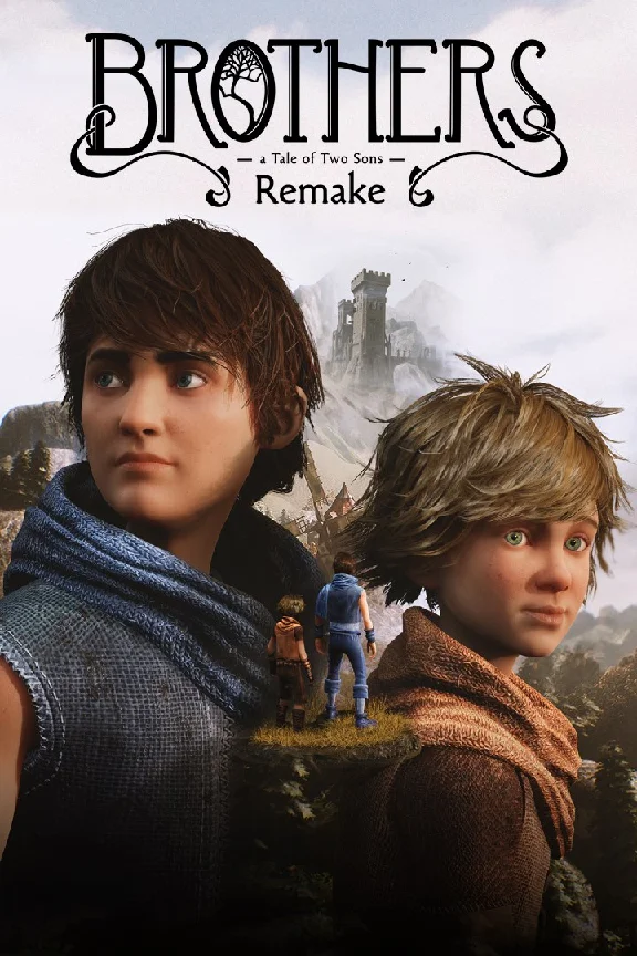 🎮Brothers: A Tale of Two Sons Remake 💚XBOX 🚀Fast