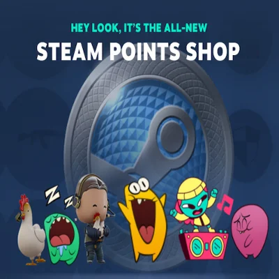 🔥 Steam Поинты | АВТО ДОСТАВКА 24/7| 💳0% Комиссия 🎁