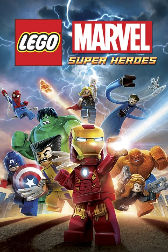 🎮LEGO Marvel Super Heroes 💚XBOX 🚀Fast Delivery