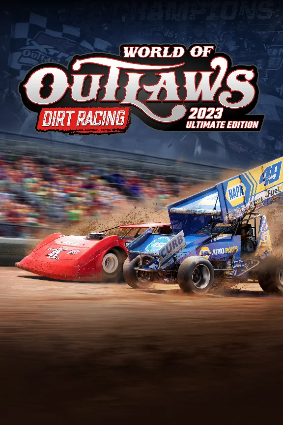 🎮World of Outlaws: Dirt Racing 2023 Ultimate Edition �