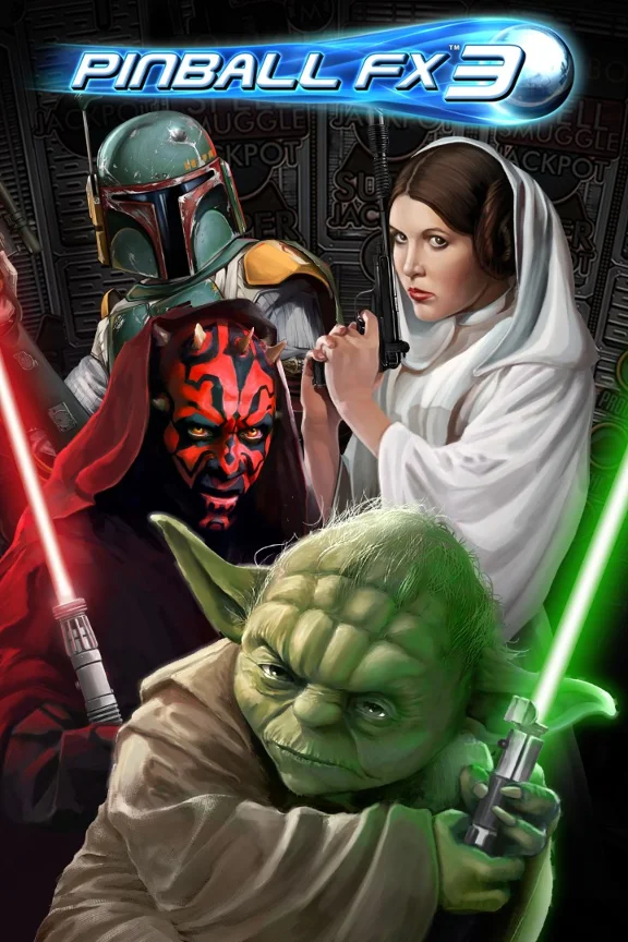 🎮Pinball FX3 - Star Wars™ Pinball Season 1 Bundle 💚XB