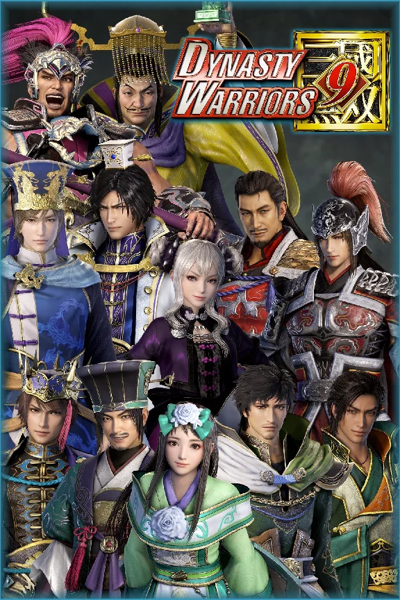 🎮DYNASTY WARRIORS 9 Special Scenario Edition 💚XBOX 🚀