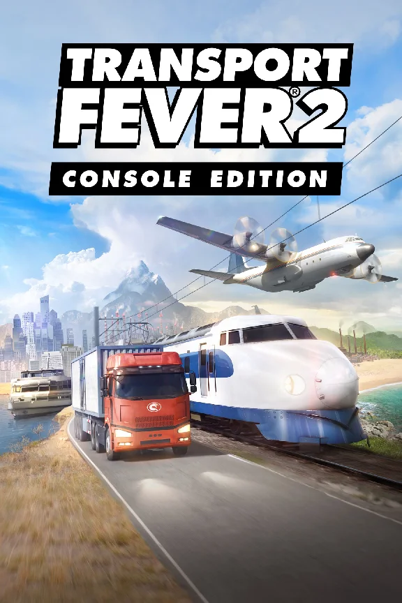 🎮Transport Fever 2: Console Edition 💚XBOX 🚀Fast