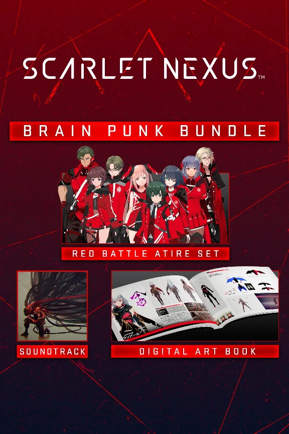 🎮SCARLET NEXUS Brain Punk Bundle 💚XBOX 🚀Fast