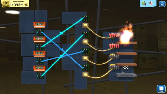 Crazy Machines: Golden Gears 💎 STEAM KEY REGION FREE