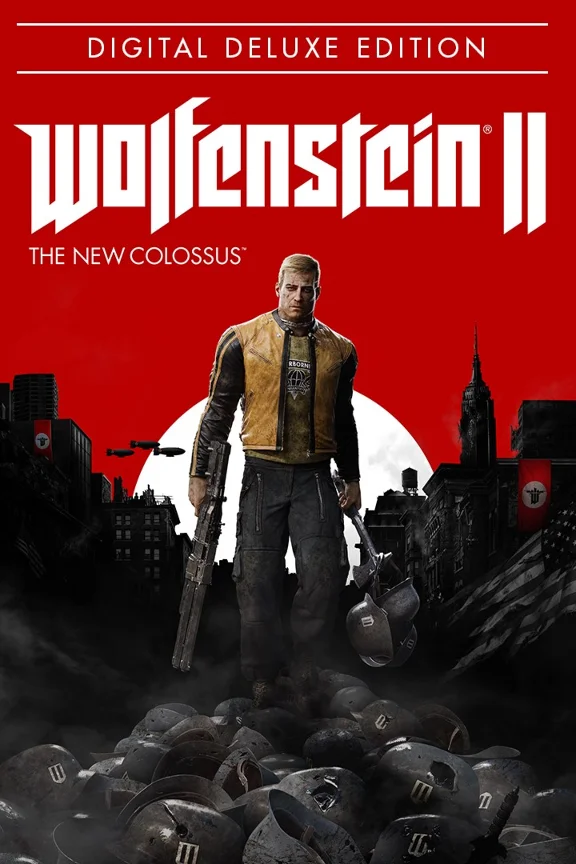 🎮Wolfenstein® II: The New Colossus™ Digital Deluxe Edi