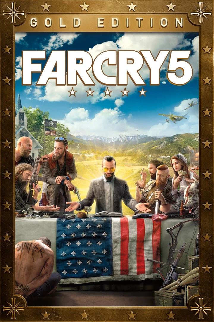 🎮Far Cry®5 Gold Edition 💚XBOX 🚀Fast Delivery