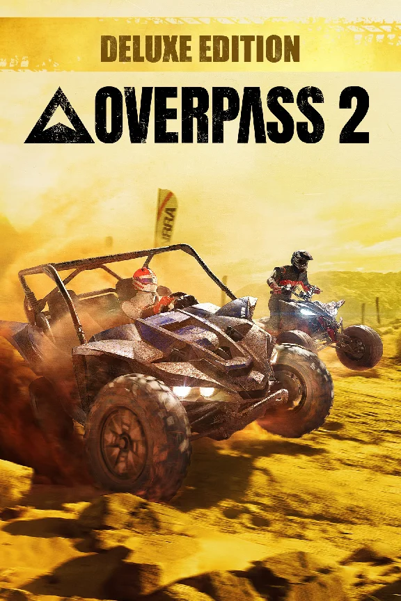 🎮Overpass 2 Deluxe Edition 💚XBOX 🚀Fast