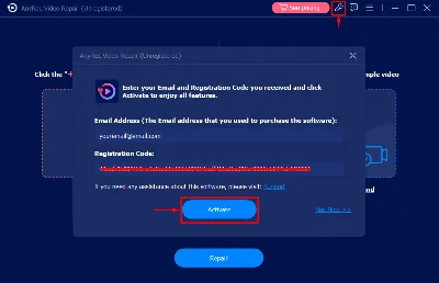 🎆 AnyRec Video Repair 🔑 Регистрационный код на 1 год