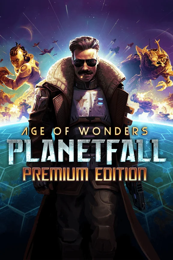 🎮Age of Wonders: Planetfall Premium Edition 🖤PC 🚀Fas