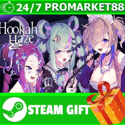 ⭐️ВСЕ СТРАНЫ+РОССИЯ⭐️ Hookah Haze STEAM GIFT